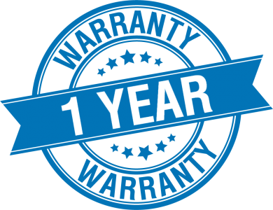 1-Year Warranty