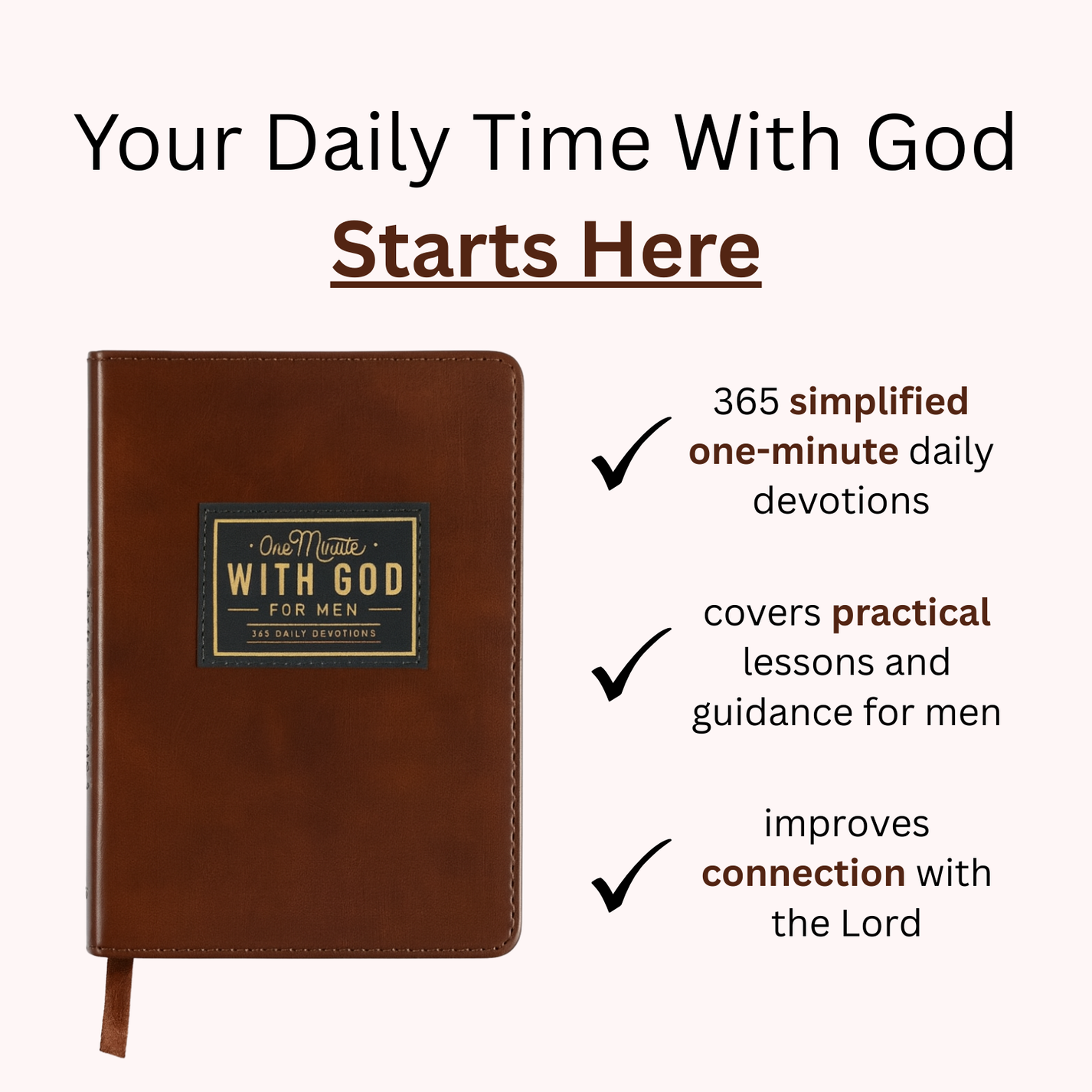 One Minute With God
