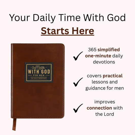 One Minute With God