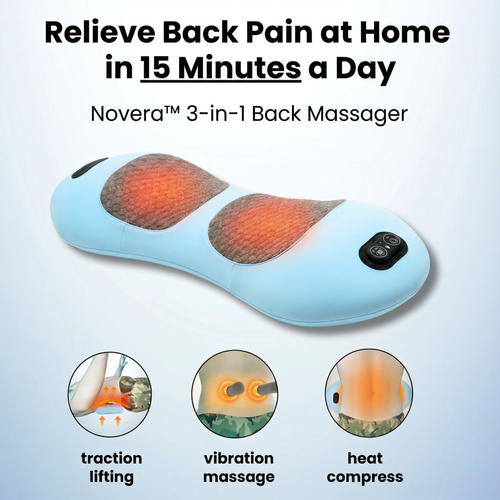 Original Novera 3-in-1 Back Massager