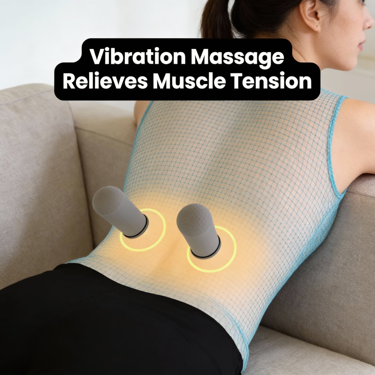 Original Novera 3-in-1 Back Massager