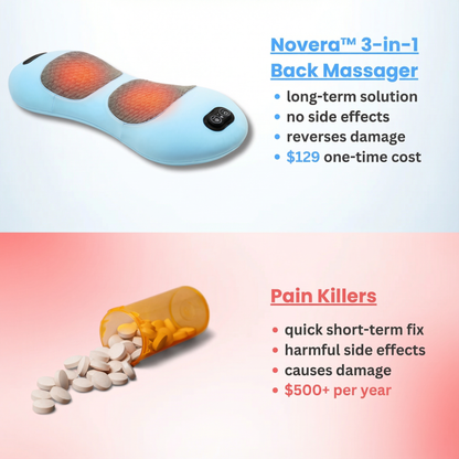 Original Novera 3-in-1 Back Massager